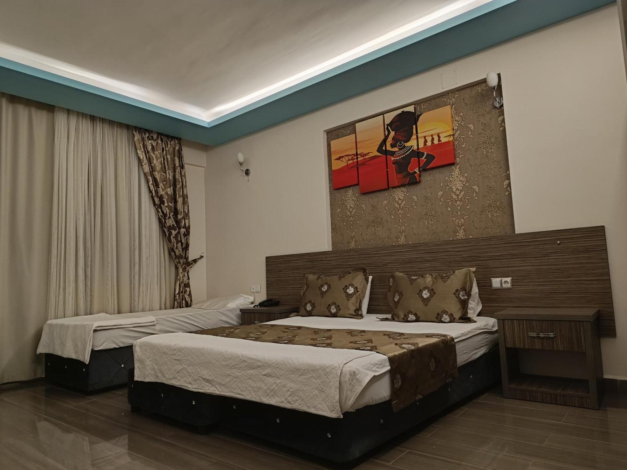Truva Life Hotel Samandag Экстерьер фото