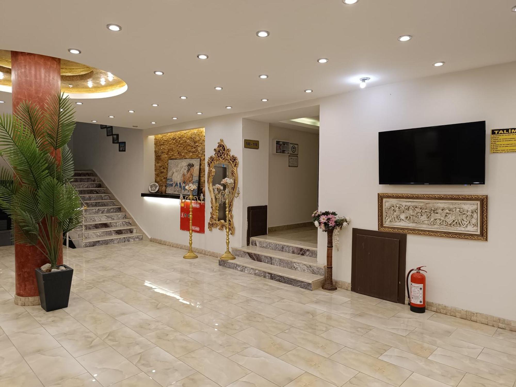 Truva Life Hotel Samandag Экстерьер фото