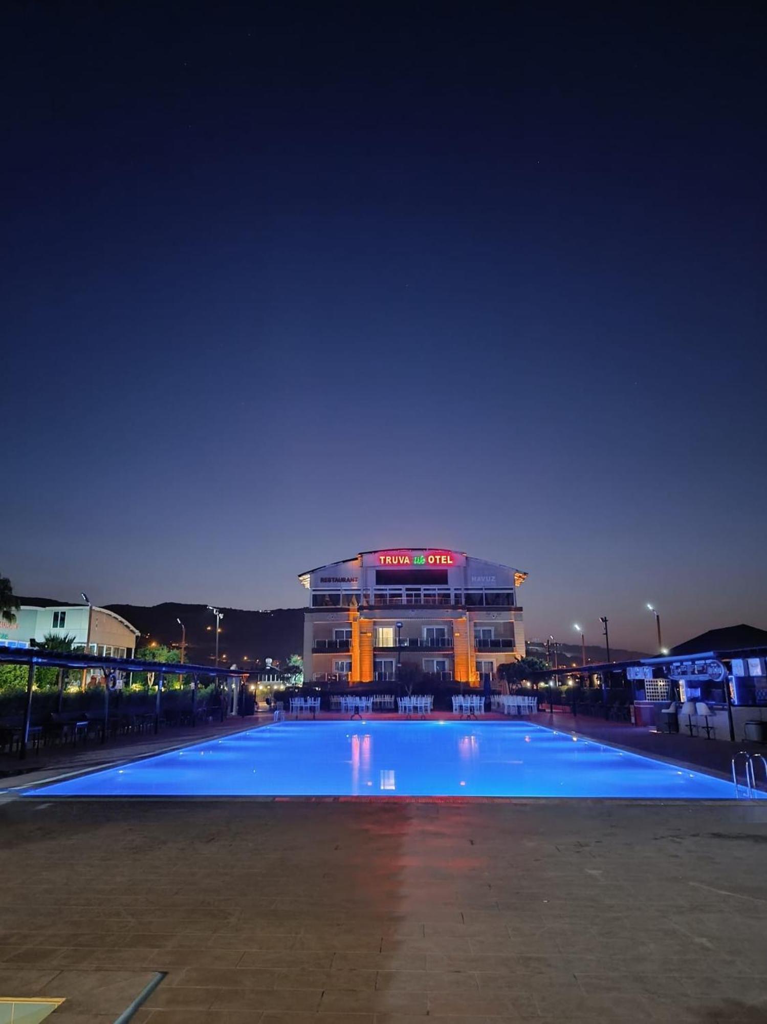 Truva Life Hotel Samandag Экстерьер фото